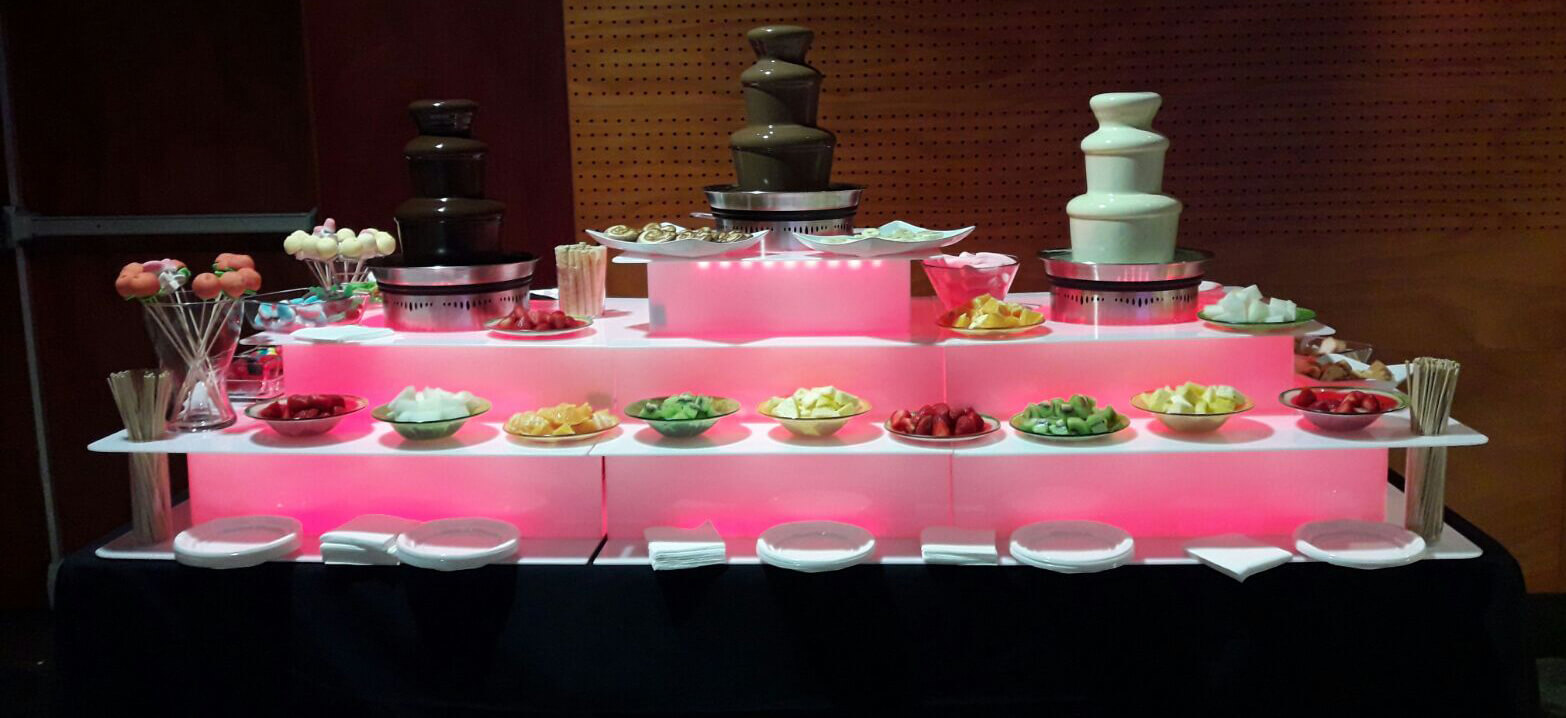 fuentes de chocolate para bodas y eventos en Asturias cantabria leon 07