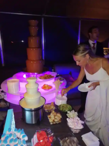 fuentes de chocolate para bodas y eventos en Asturias cantabria y bilbao