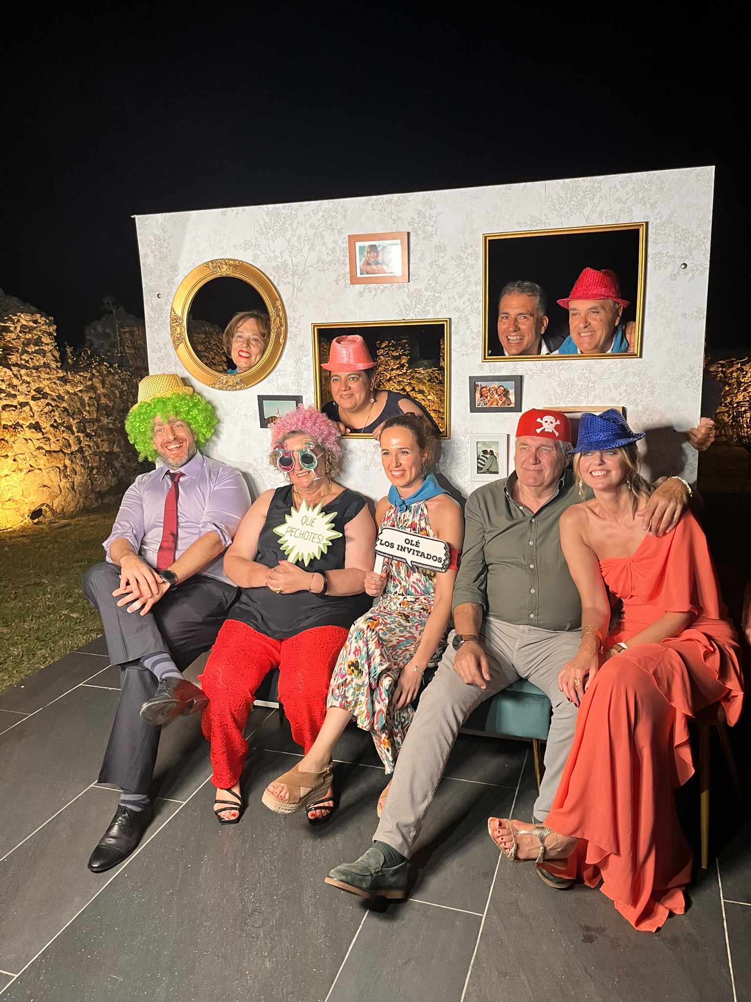 photocall pared y sillones 1